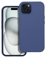 Capa Iphone 15 Silicone SOFT Azul