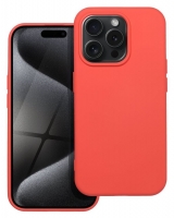 Capa Iphone 15 Pro Silicone SOFT Coral