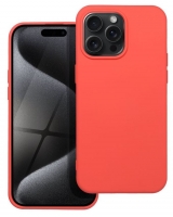 Capa Iphone 15 Pro Max Silicone SOFT Coral