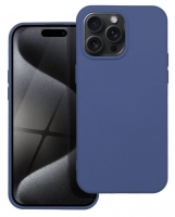 Capa Iphone 15 Pro Max Silicone SOFT Azul