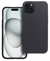 Capa Iphone 15 Plus Silicone SOFT Preto