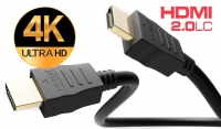 Cabo HDMI 2.0 LC High Speed 4K 60Hz M/M 5m Preto