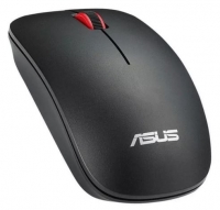 Rato Asus WT300 Wireless Preto/Vermelho