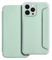 Capa Iphone 13 Pro Max Flip Book PIANO Verde Claro