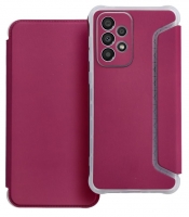 Capa Samsung Galaxy A23 5G (A236), Samsung Galaxy M13 (M135) Flip Book PIANO Bordo