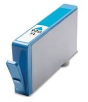 Tinteiro HP 920 XL (CD972AE) Compativel Azul