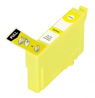 Tinteiro Epson 34 XL T3461 / T3471 Amarelo Compatível