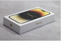 Caixa para Iphone 14 Pro Dourado