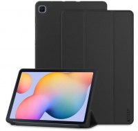 Capa Samsung Galaxy Tab S6 Lite (P610 / P615) 10.4  TECH-PROTECT Smartcase 2 Flip Book Preto