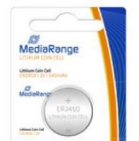 Pilha de Lítio MediaRange Cell | CR2450 3V em Bulk