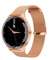 Smartwatch Maxcom FW52 Diamond Dourado