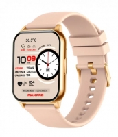 Smartwatch Maxcom FW25 Arsen Pro Dourado