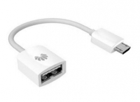 Cabo OTG Huawei Micro USB - USB A Branco Original
