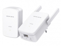 Powerline MERCUSYS MP510 KIT AV1000 Gigabit WIFI Extender Branco