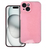 Capa Iphone 15 BLINK  Silicone 2mm Rosa