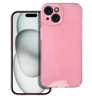Capa Iphone 15 BLINK  Silicone 2mm Rosa