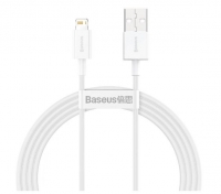 Cabo BASEUS Superior Series Lightning 2,4A 1,5m Calys-B02 Branco