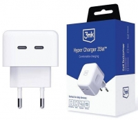 Carregador 3MK Hyper Charger 35W 2xUSB-C