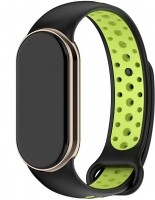 Bracelete Xiaomi Mi Band 8 Sport Preto/Verde