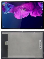 Touchscreen e Display e Frame Lenovo P11 11  2021 TB-J606F Preto