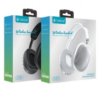 Headphones Celebrat A35 Bluetooth Preto