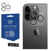 Protetor de Camara 3MK LENS PRO FULL COVER Iphone 15 Pro, Iphone 15 Pro Max