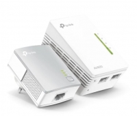 Kit Powerline TP-Link AV600 300Mbps Wireless Network TL-WPA4221 KIT