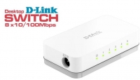 Switch D-Link GO-SW-5E 5p 10/100Mbps