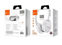 Headphones Deepbass R7 Wireless Stereo Branco