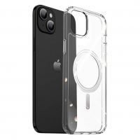 Capa Iphone 15 Pro com Magsafe DUX DUCIS Clin Mag Silicone Transparente