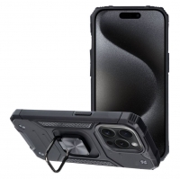 Capa Iphone 15 Pro NITRO Case Preto