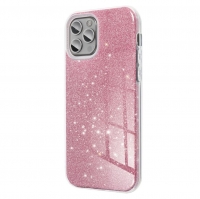 Capa Iphone 15 Pro Max SHINING Case Rosa