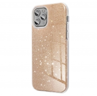 Capa Iphone 15 Pro SHINING Case Dourado