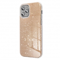 Capa Iphone 15 SHINING Case Dourado