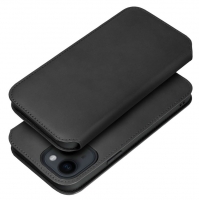 Capa Samsung Galaxy A15 4G/5G DUAL POCKET Flip Book Preto