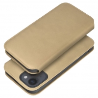 Capa Samsung Galaxy A15 4G/5G DUAL POCKET Flip Book Dourado