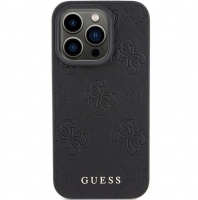 Capa Iphone 15 Pro GUESS Classic Preto (GUHCP15LP4EPMK)