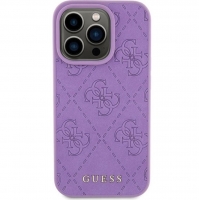 Capa Iphone 15 Pro GUESS Classic Lilas (GUHCP15LP4EPMU)