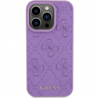 Capa Iphone 15 Pro Max GUESS Classic Lilas (GUHCP15XP4EPMU)