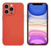 Capa Samsung Galaxy A54 5G BORDERCAM 4D Silicone Vermelho