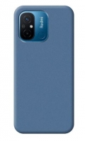 Capa Xiaomi Redmi 13C, Poco C65 Silicone SOFT LITE Azul