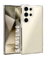 Capa Samsung Galaxy S24 Ultra 5G ARMOR Silicone Transparente