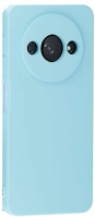 Capa Xiaomi Redmi A3 Silicone SOFT LITE Azul