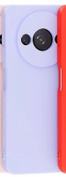 Capa Xiaomi Redmi A3 Silicone SOFT LITE Lilas