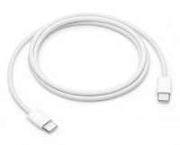 Cabo de Carregamento USB-C para USB-C de 60 W em Tecido MQKJ3ZM/A 1m Original em Blister