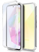 Capa Samsung Galaxy A35 5G (Samsung A356) 360 Full Cover Acrilica + Tpu Transparente