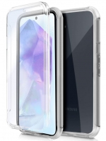 Capa Samsung Galaxy A55 5G (Samsung A556) 360 Full Cover Acrilica + Tpu Transparente