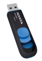 Pen Drive 32GB ADATA Flash Memory 3.0 Preta/Azul