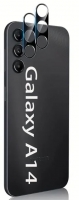 Vidro de Camara + Embelezador Samsung Galaxy A14 5G (Samsung A146B) Preto