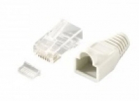 Ficha de Rede RJ45 CAT6 com Proteção